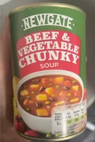 Newgate beef and vegtable soup