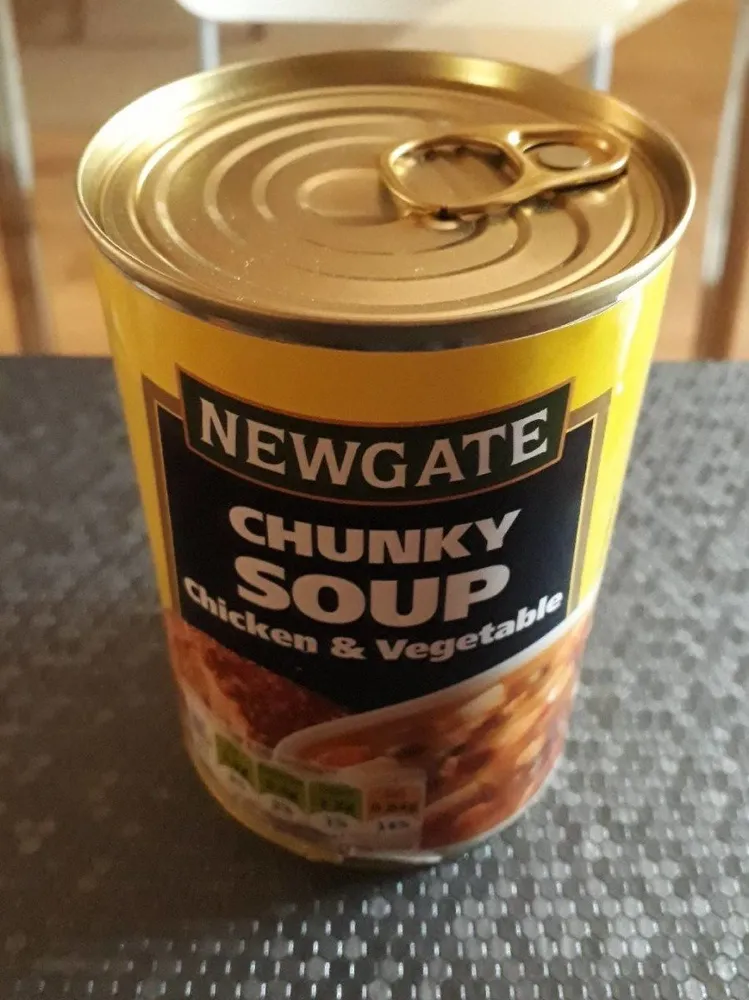 Chicken & Vegetable Soup