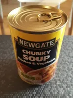 Chicken & Vegetable Soup