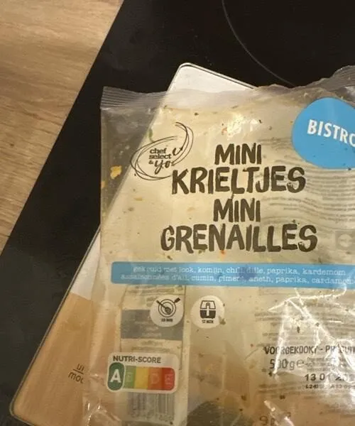MINIKRIELTJES MINI GRENALLES