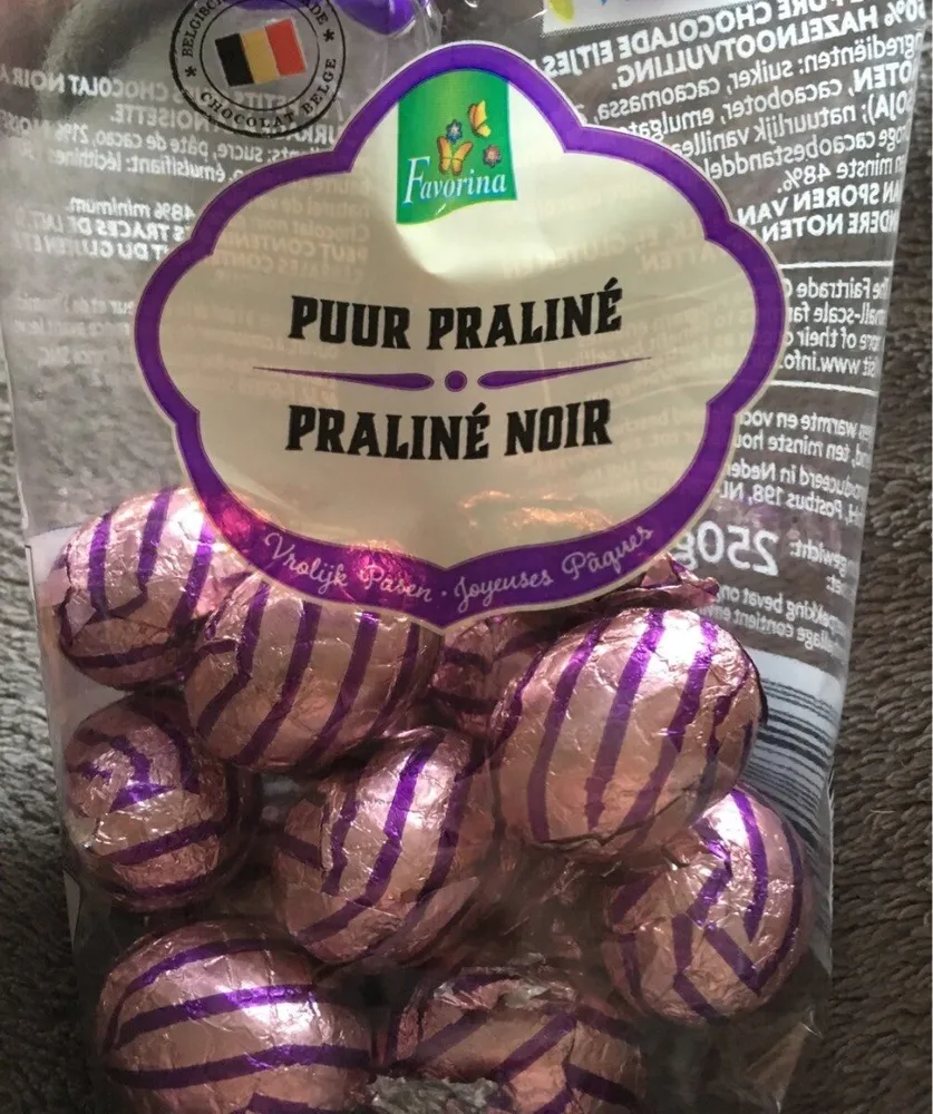 Puur praliné