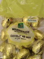 Chocolat au lait goût banane
