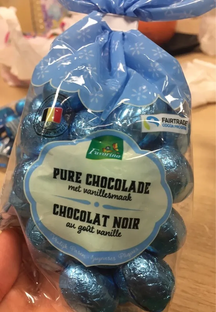 Oeuf en chocolat
