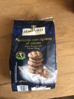 Pasticcini con Ripieno al Cacao