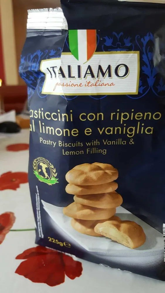 Pasticcini limone e vaniglia