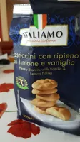 Pasticcini limone e vaniglia
