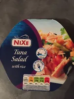Tuna salad with rice