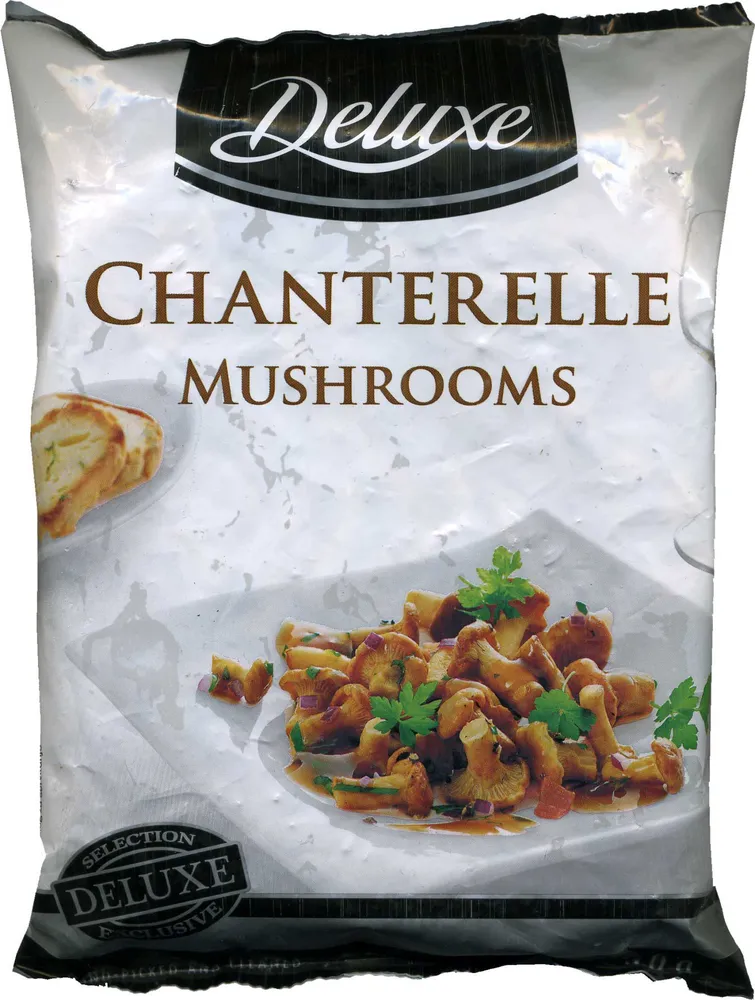 Chanterelle mushrooms