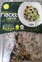 Risoto de algas