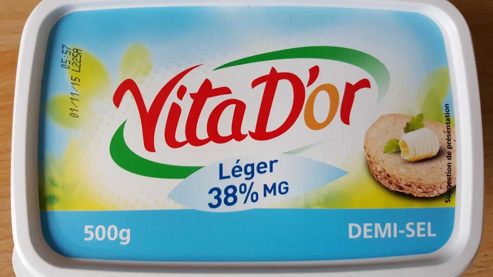 Léger (38% MG) demi-sel