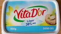 Léger (38% MG) demi-sel