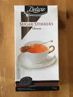 Sugar Stirrers Brown