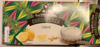 Cheesecake lemon Caribbean style