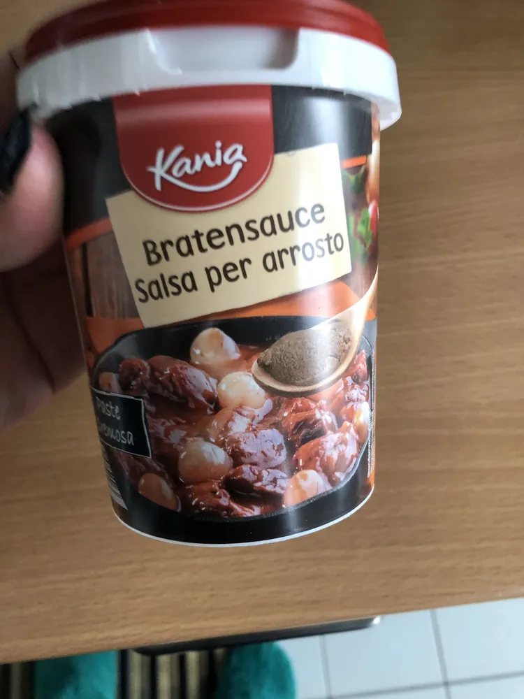Bratensauce
Salsa per arrosto