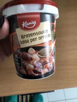Bratensauce
Salsa per arrosto