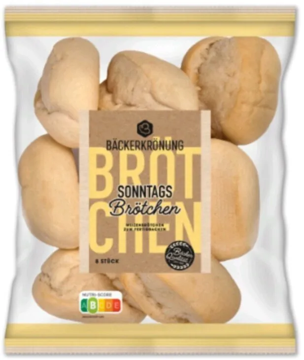 8Stk. Sonntags Brötchen