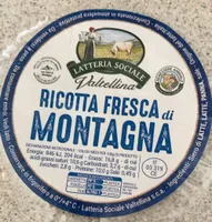 Ricotta fresca di montagna