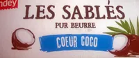 Les Sablés Pur Beurre Cœur Coco