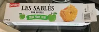 Les sablés pur beurre pomme tatin