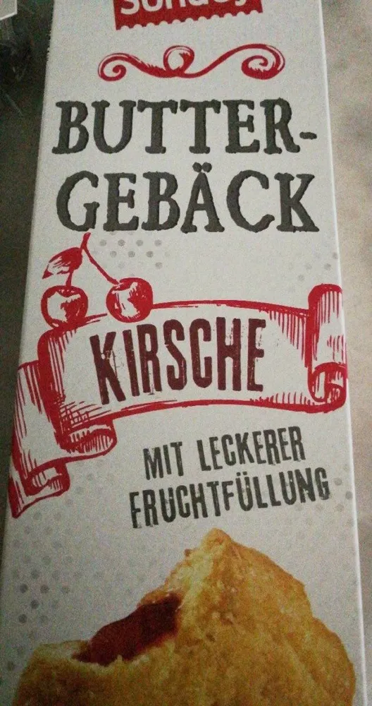 Sondey Buttergebäck , Kirsche