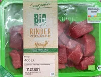 Bio Rinder Gulash