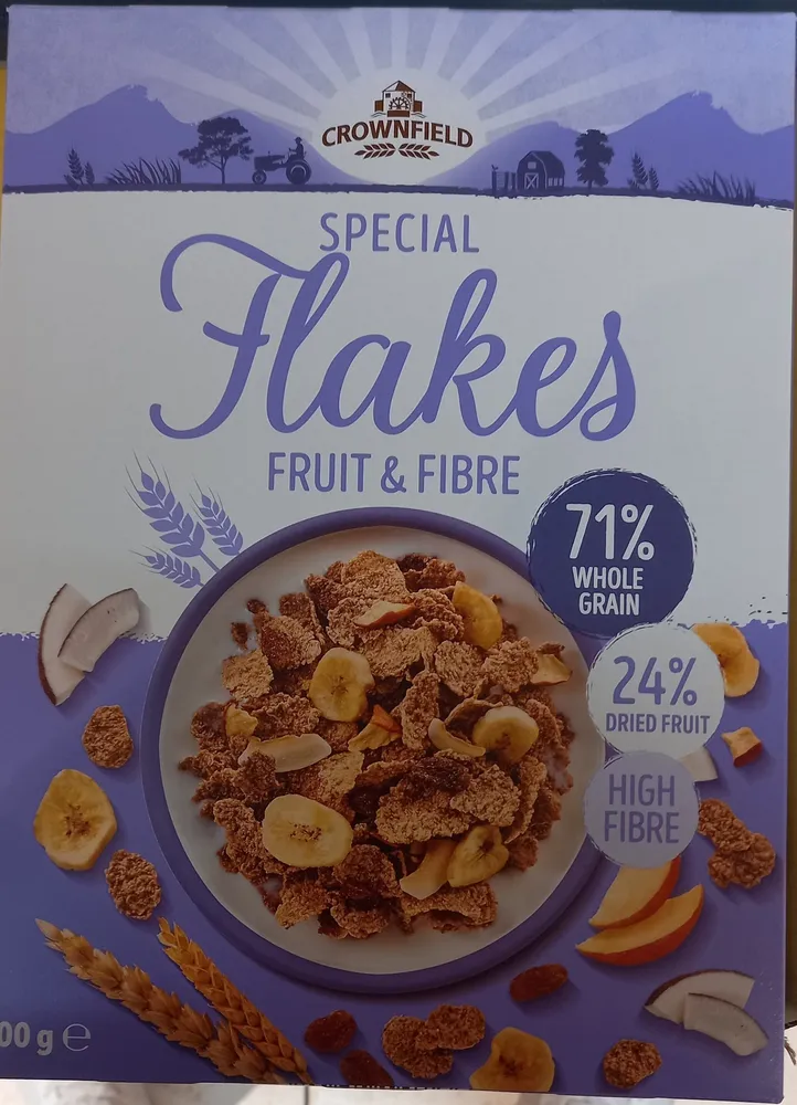 SPECIAL Flakes FRUIT & FIBRE