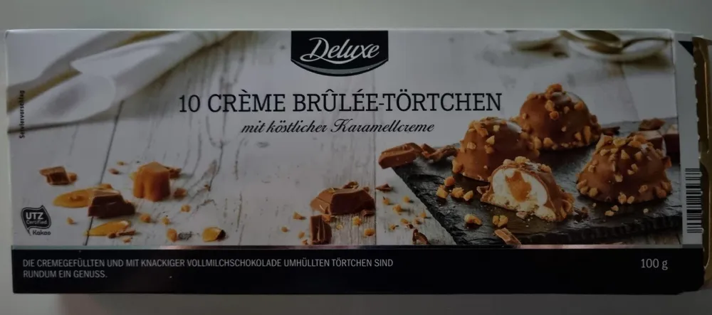 Crème Brûlée-Törtchen