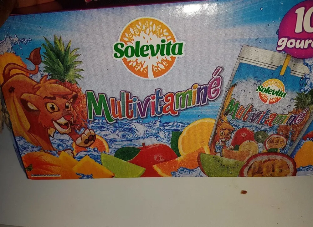 Jus multivitaminé