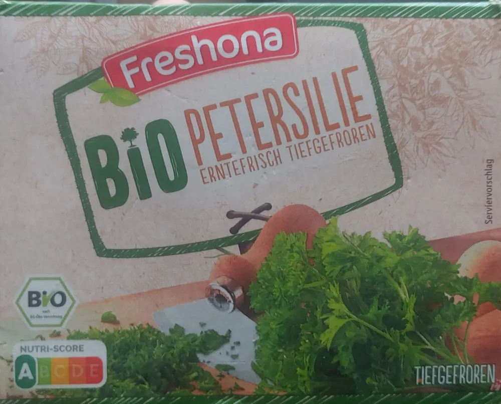 Bio Petersilie