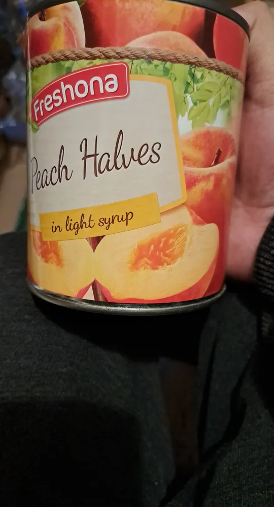 Peach Halves in light syrup