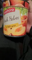 Peach Halves in light syrup
