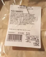 pizza margherita