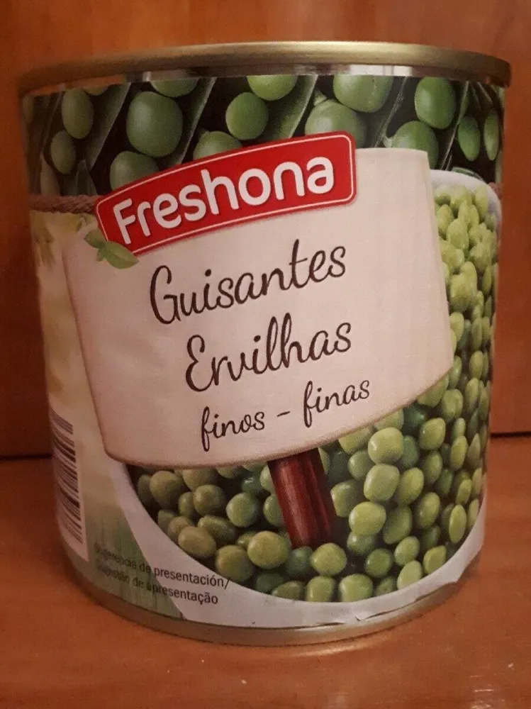 Erbsen fein