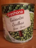 Erbsen fein