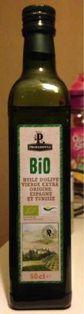 Huile d'olive vierge extra origine espagne et tunisie