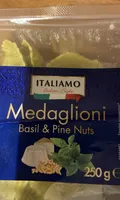medaglioni basil & pine nuts
