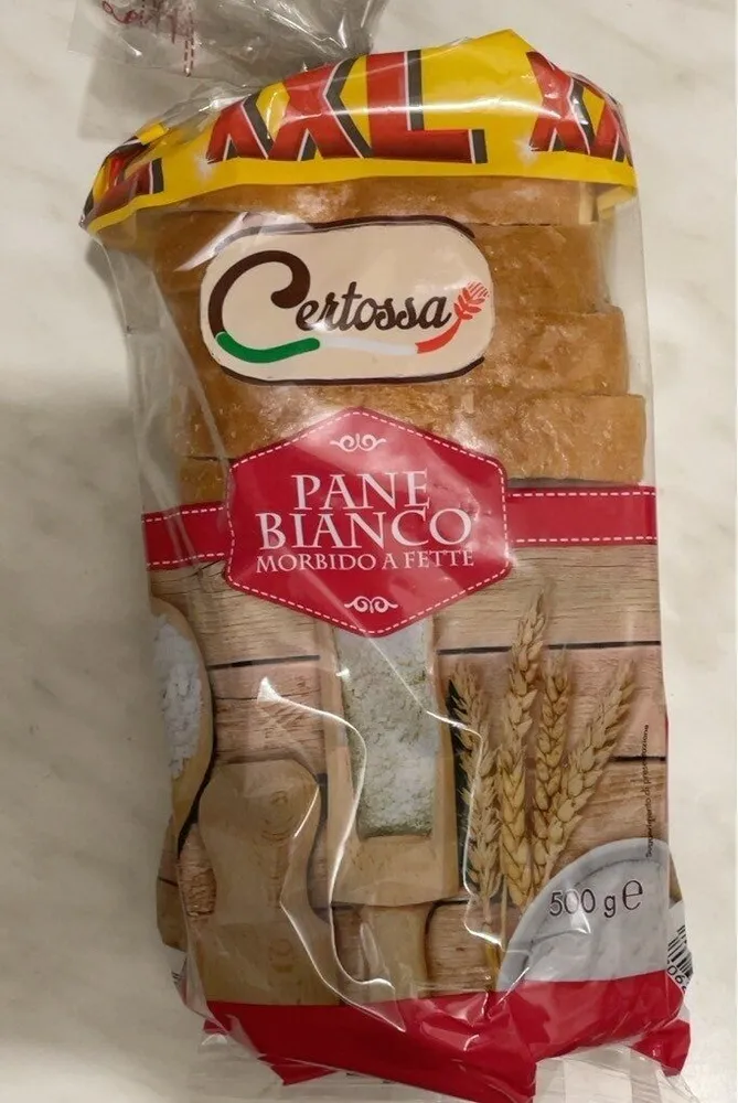 Pane bianco