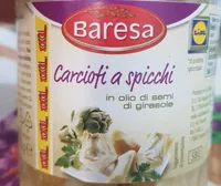 Carciofi a spicchi