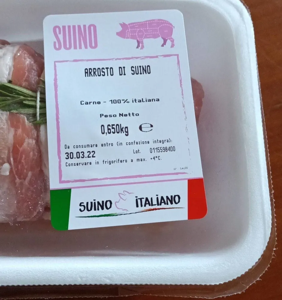ARROSTO DI SUINO