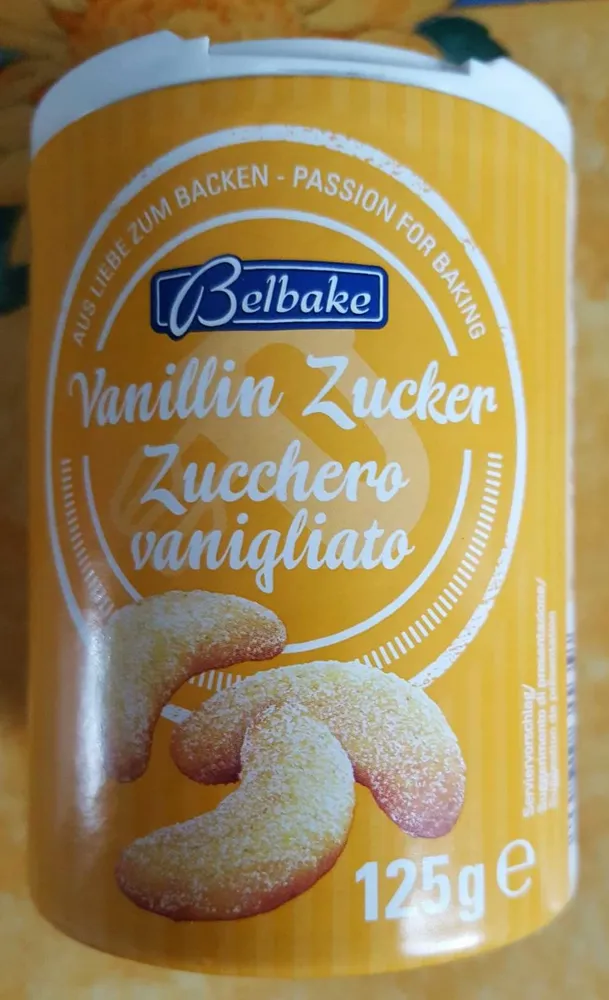 Sucre de Vanilline