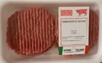 Hamburger Di Bovino