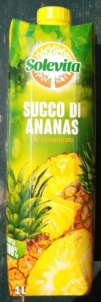 Succo di ananas