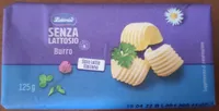 Burro senza lattosio