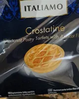 Crostatine Shortcrust Pastry Tartlets Witherspoon Apricot
