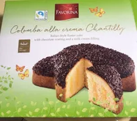 Colomba alla crema