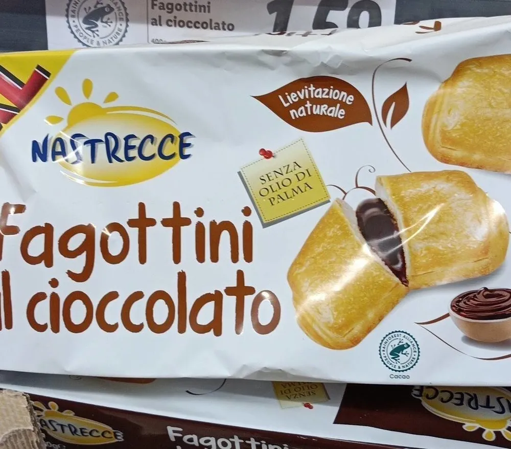 Fagottino di cioccolato