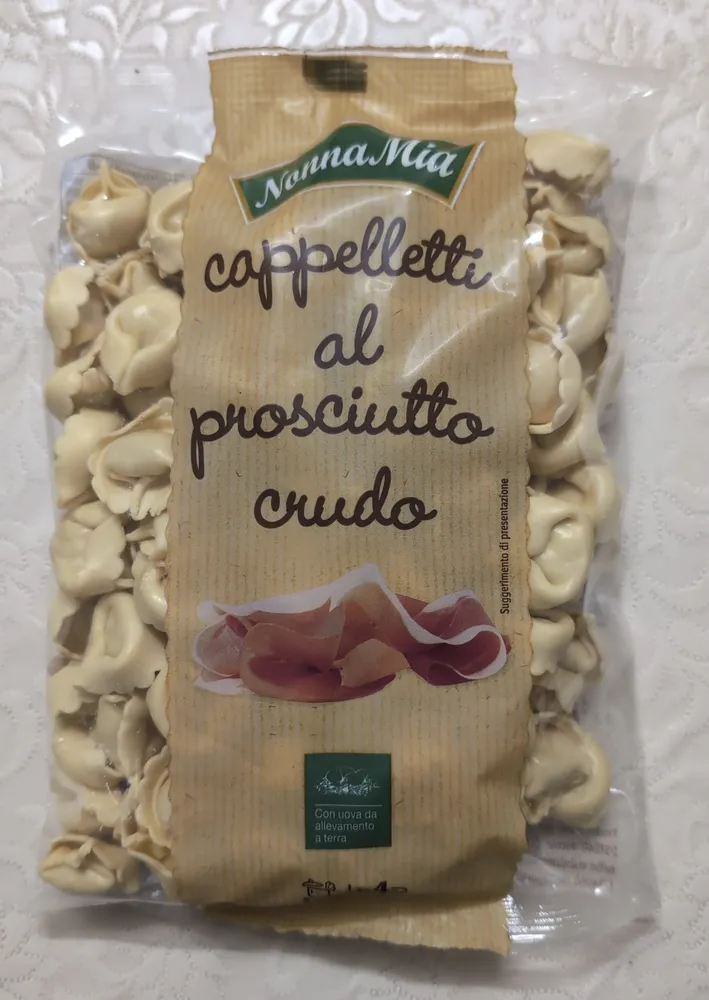 Cappelletti al prosciutto crudo