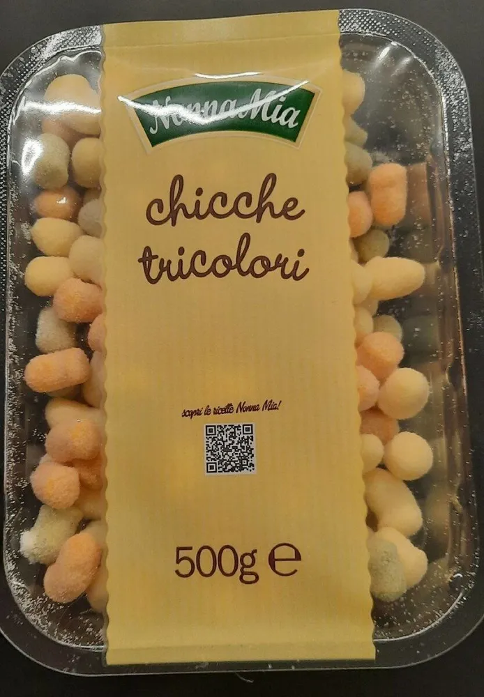 Chicche tricolori