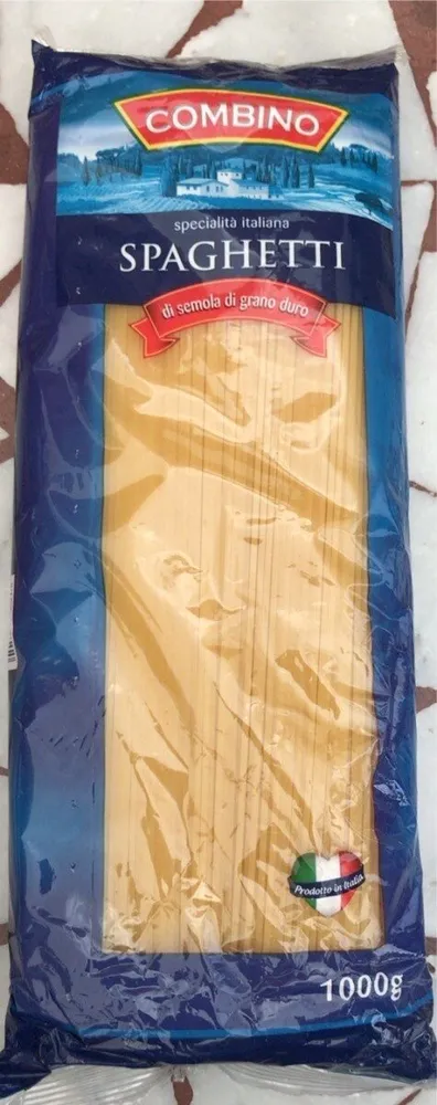 Spaghetti di semola di grano duro