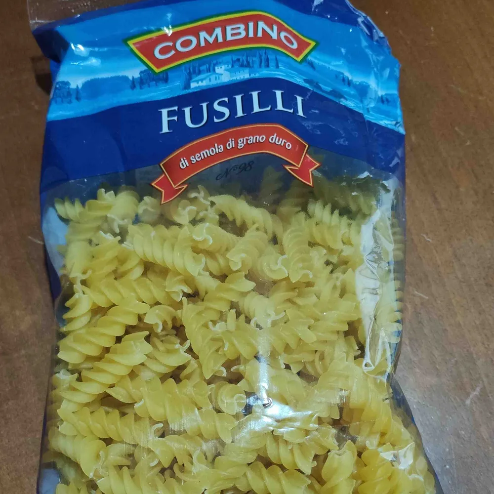 Fusilli di semola